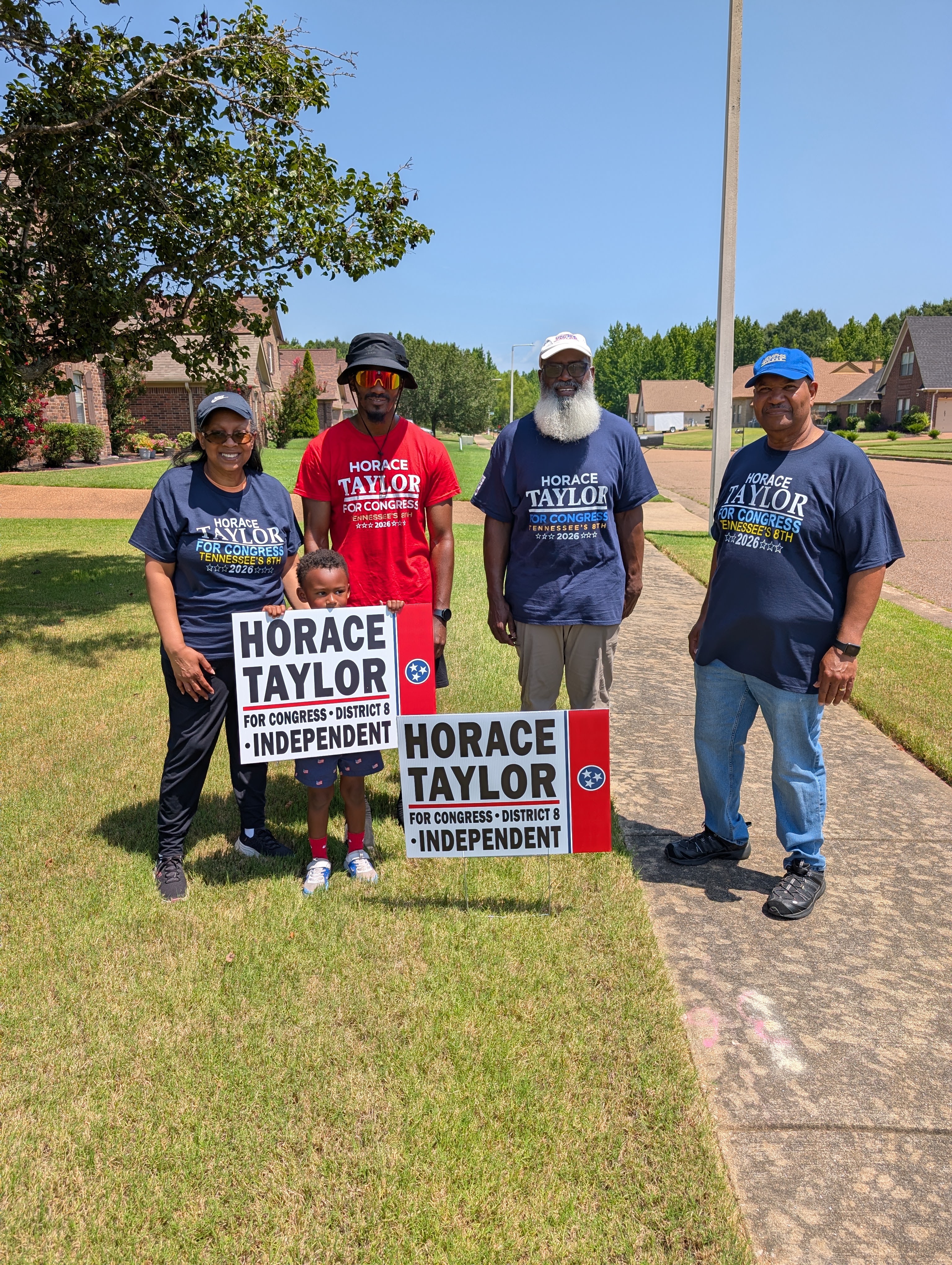 Canvassing in Bartlett