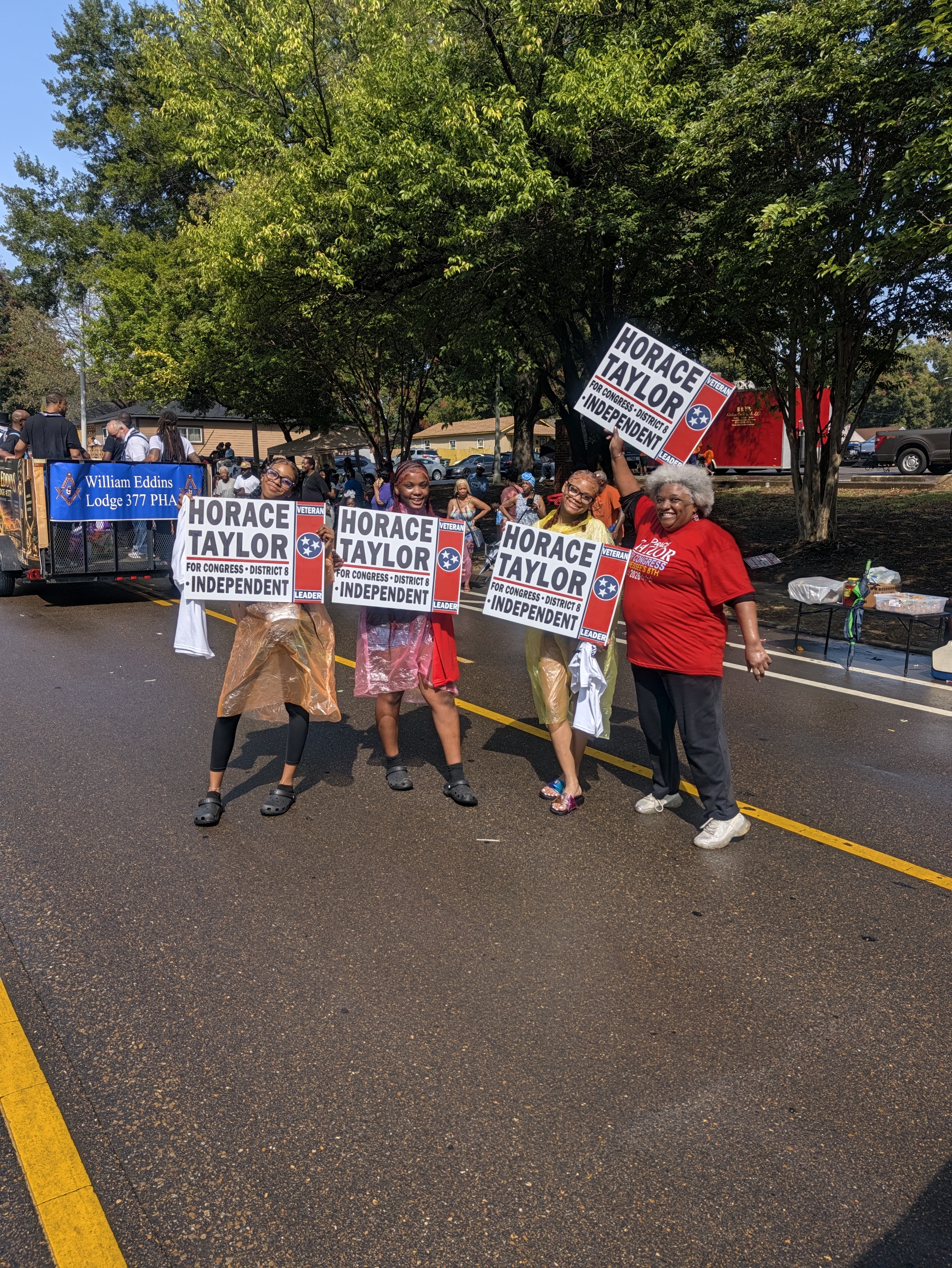 Southern Heritage Classic Parade Volunteers